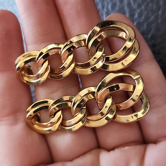 VTG Monet earrings - Picture 2 of 7